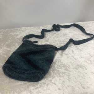 Happy & Free Bag 100% bamboo string boho shoulder crossbody purse
